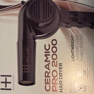 New blow dryer